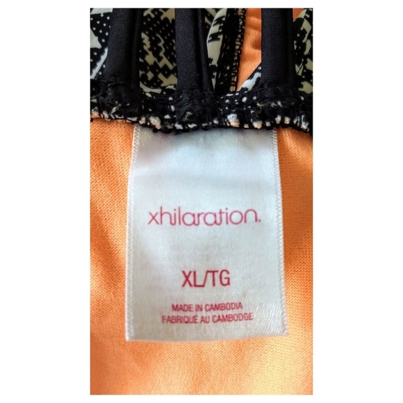 XHILARATION B&W two piece Bikini - Picture 5 of 8